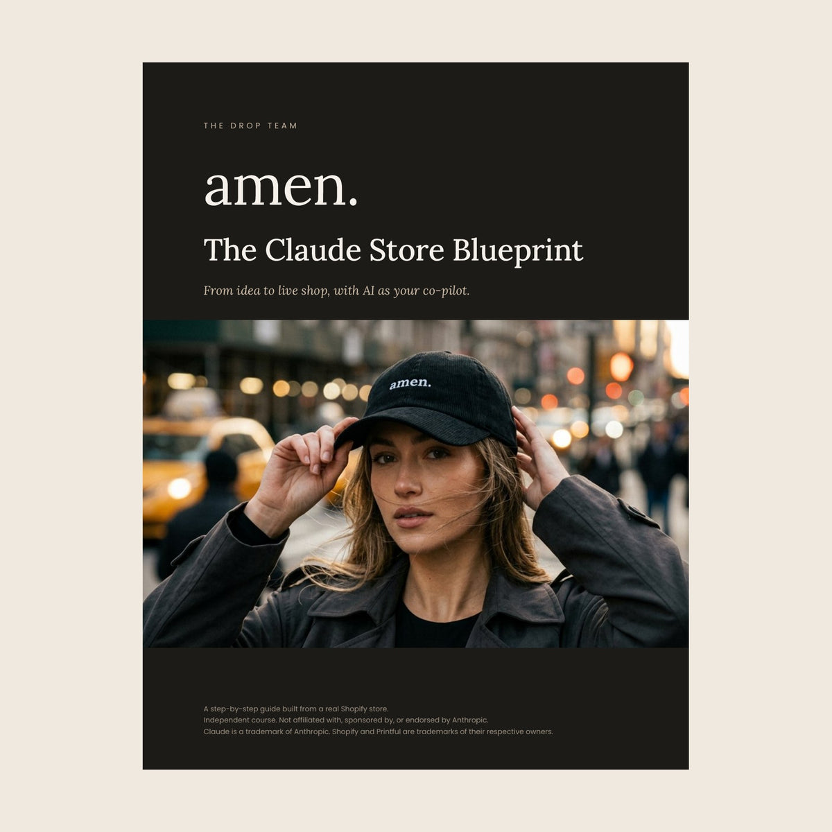 The Claude Store Blueprint: From Idea to Live Shop