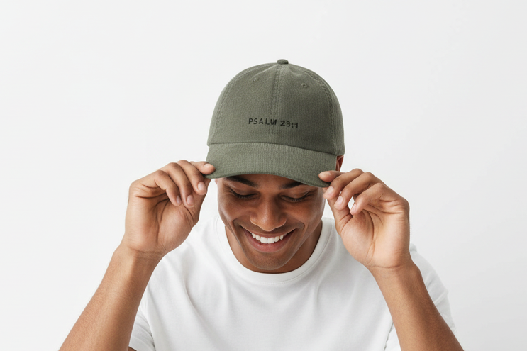 Psalm 23:1 Hat Studio Banner